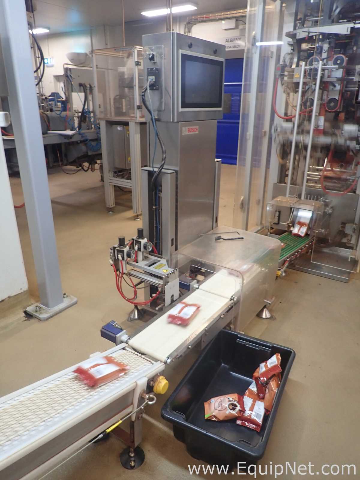 Bosch KWi 6000 Checkweigher - Bosch Line