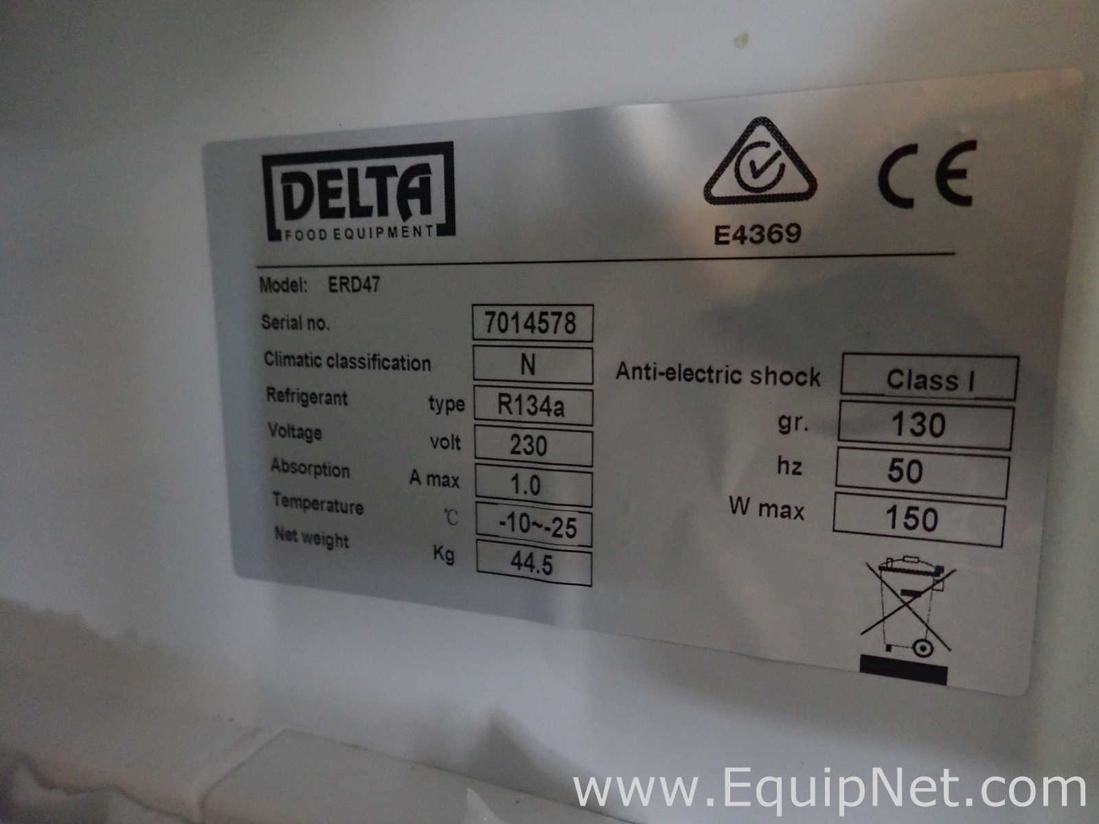 Delta Food ERD47 Undercounter Freezer