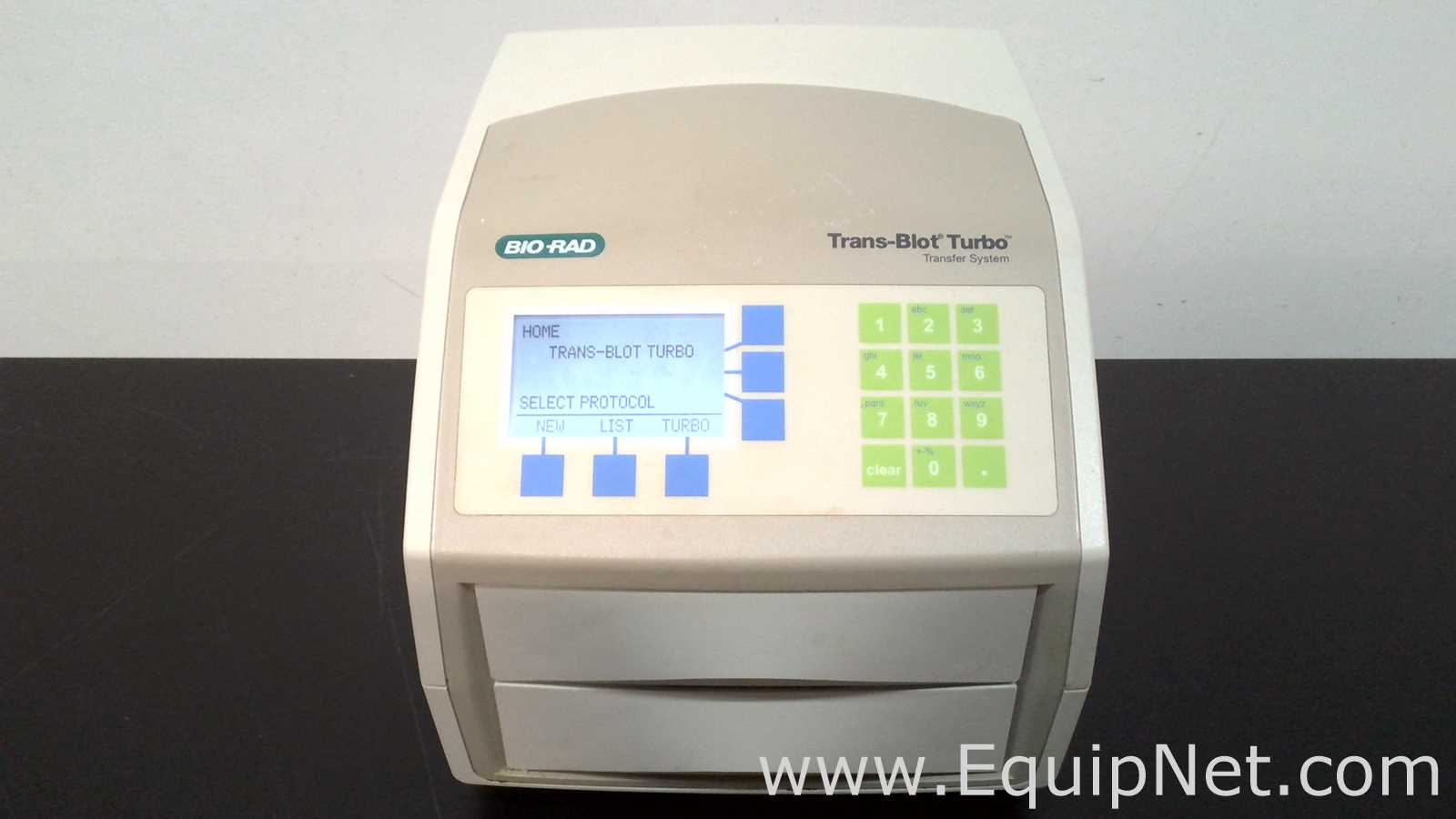 BIO-RAD Trans-Blot Turbo Transfer System