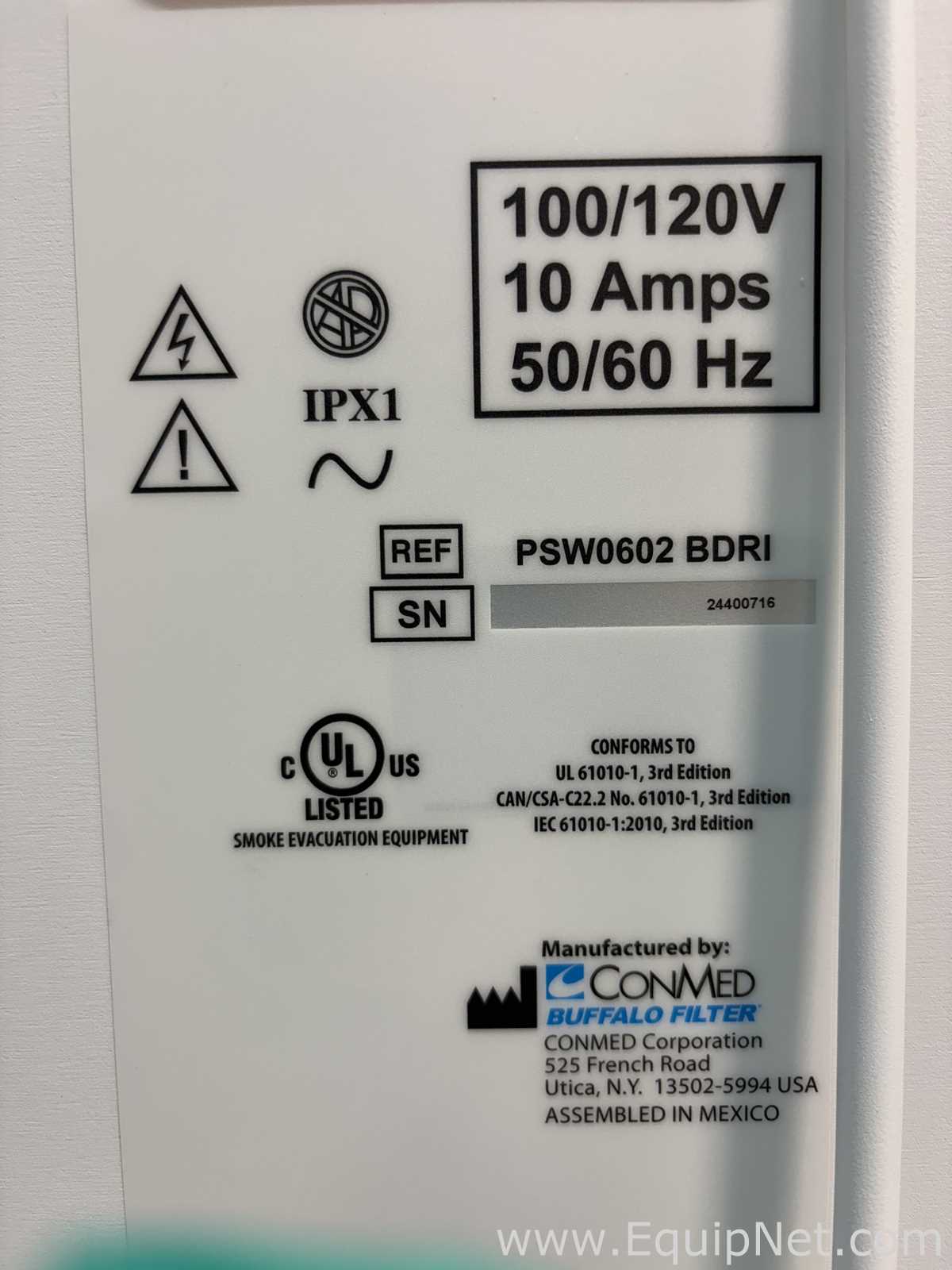 Filtro ConMed PSW0602 BDRI