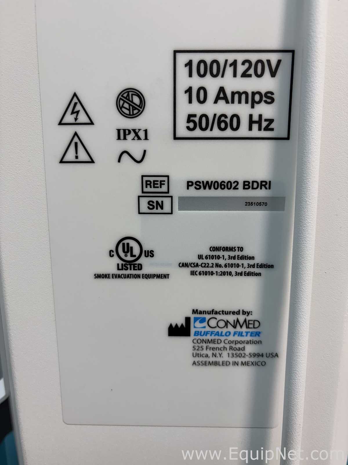 Filtro ConMed PSW0602 BDRI