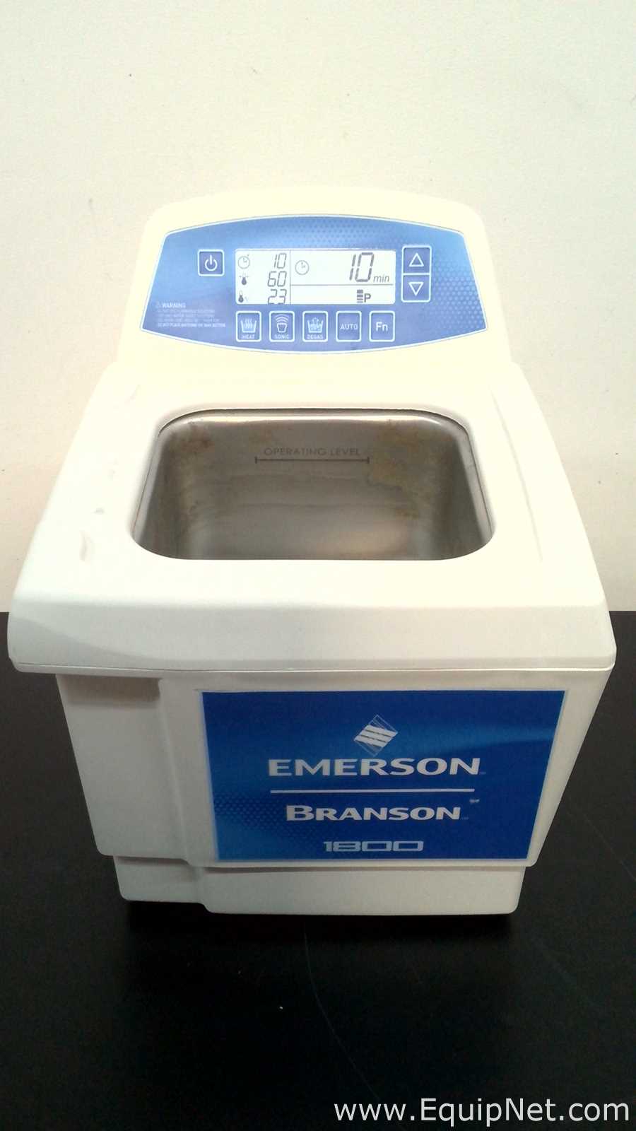 Lote de 2 Limpiador Ultrasónico Emerson Electric Co 