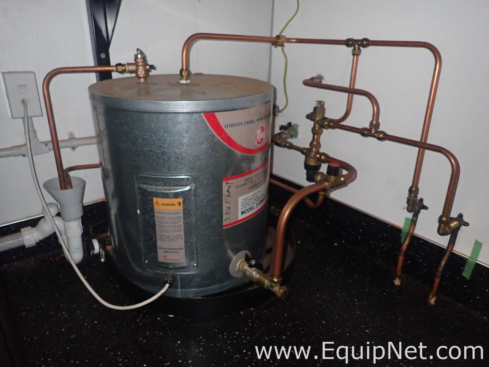 Rheem 31204515 Hot Water Cylinder 45L