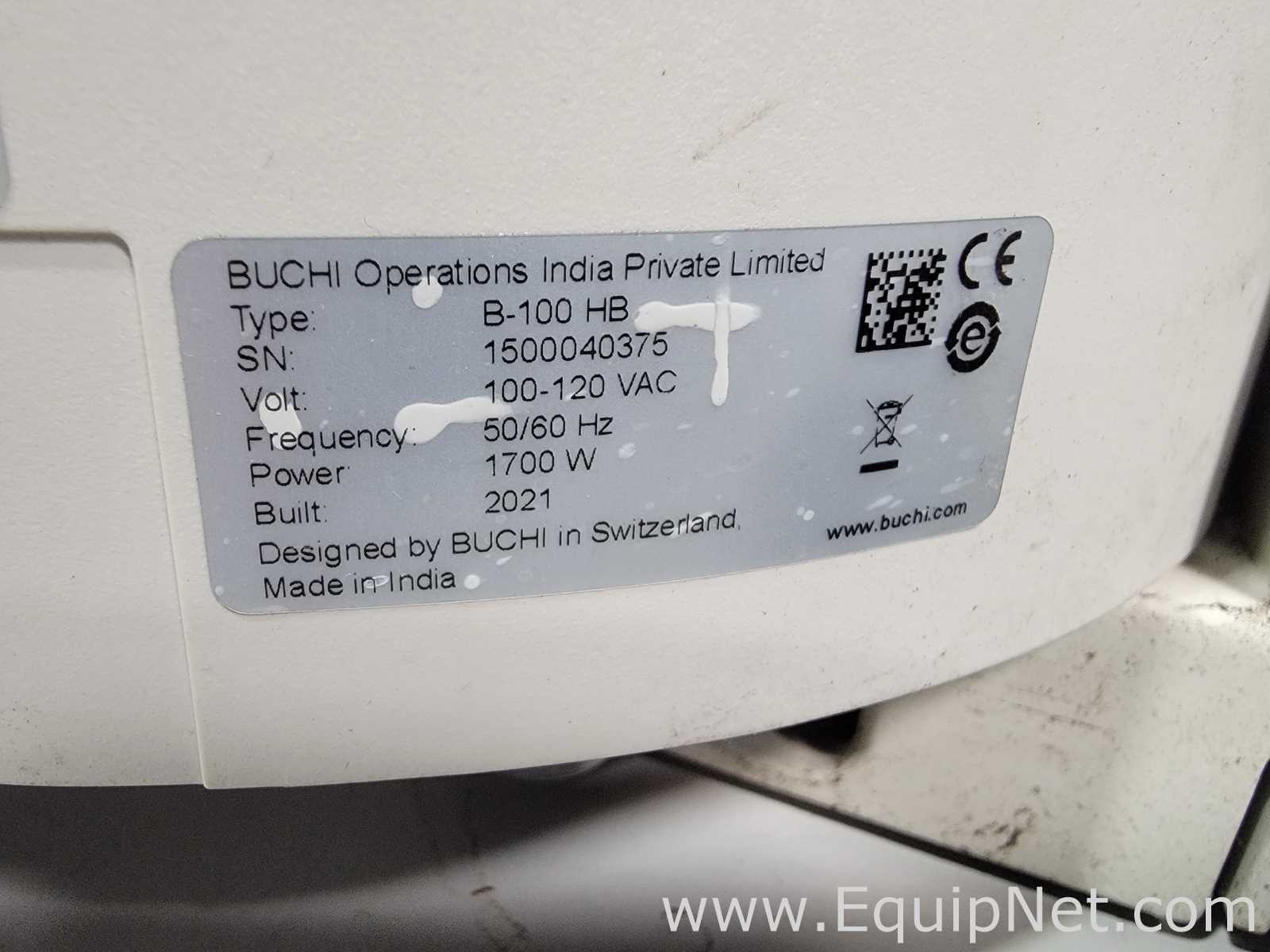 Evaporador Buchi R-124