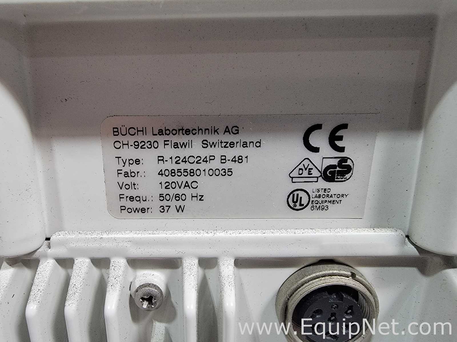 Evaporador Buchi R-124
