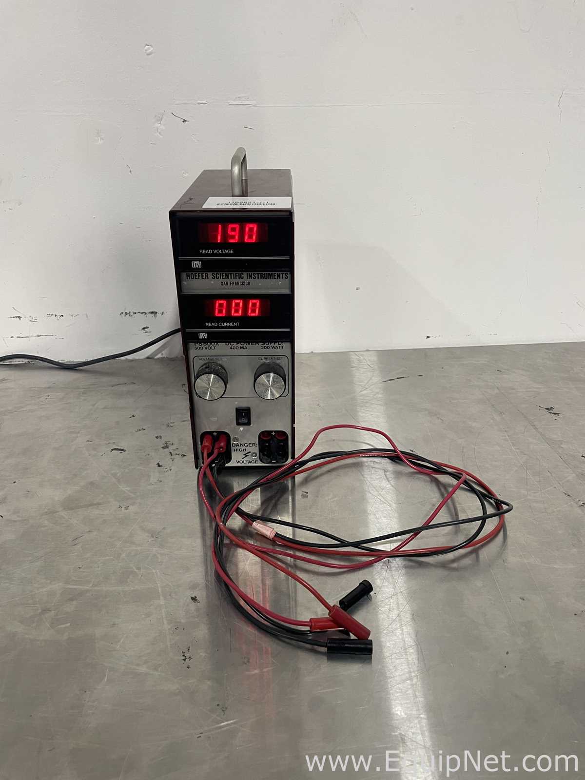 Hoefer PS500X Electrophoresis Power Supply