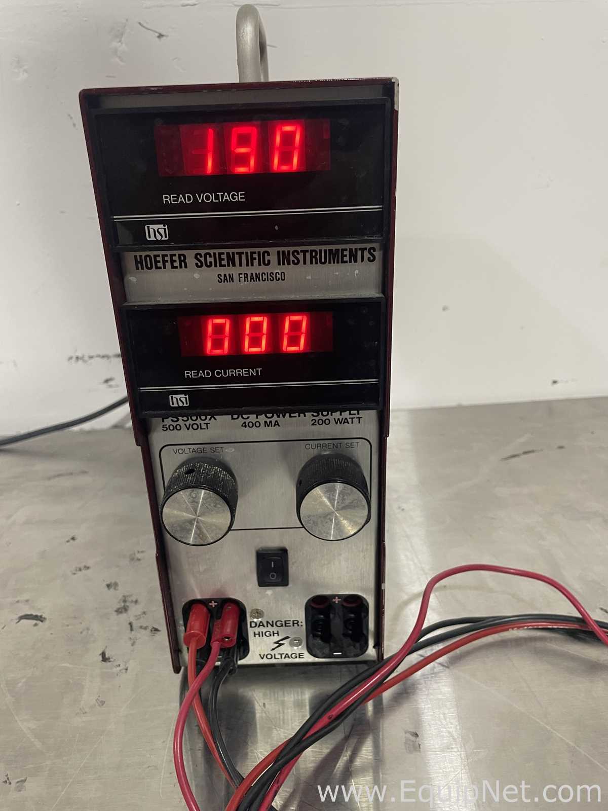 Hoefer PS500X Electrophoresis Power Supply