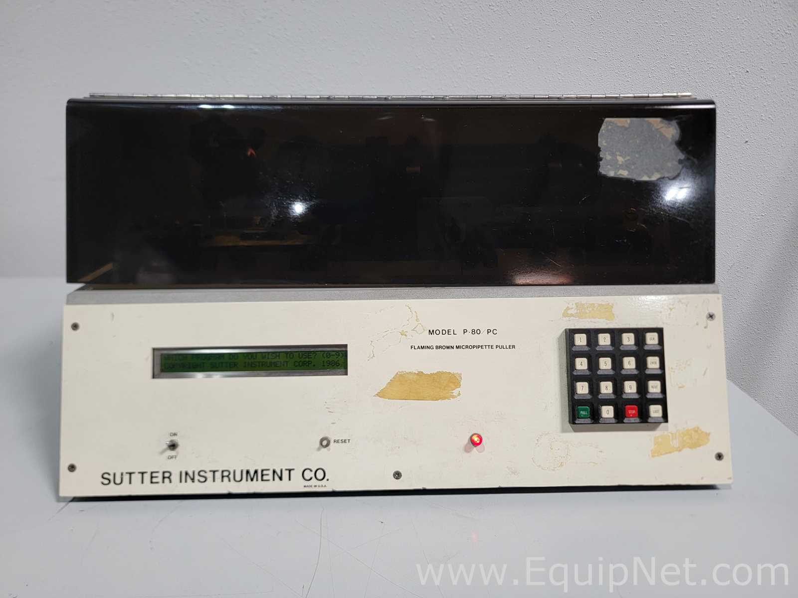 Equipamentos Laboratoriais Diversos Sutter Instrument P-80 PC
