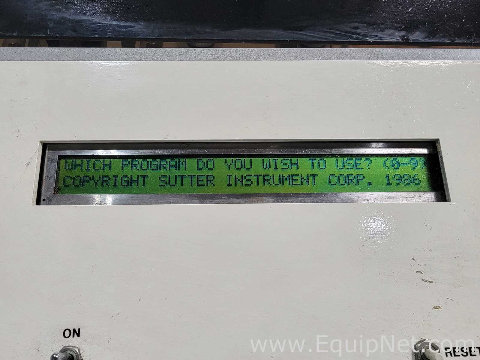 Equipamentos Laboratoriais Diversos Sutter Instrument P-80 PC