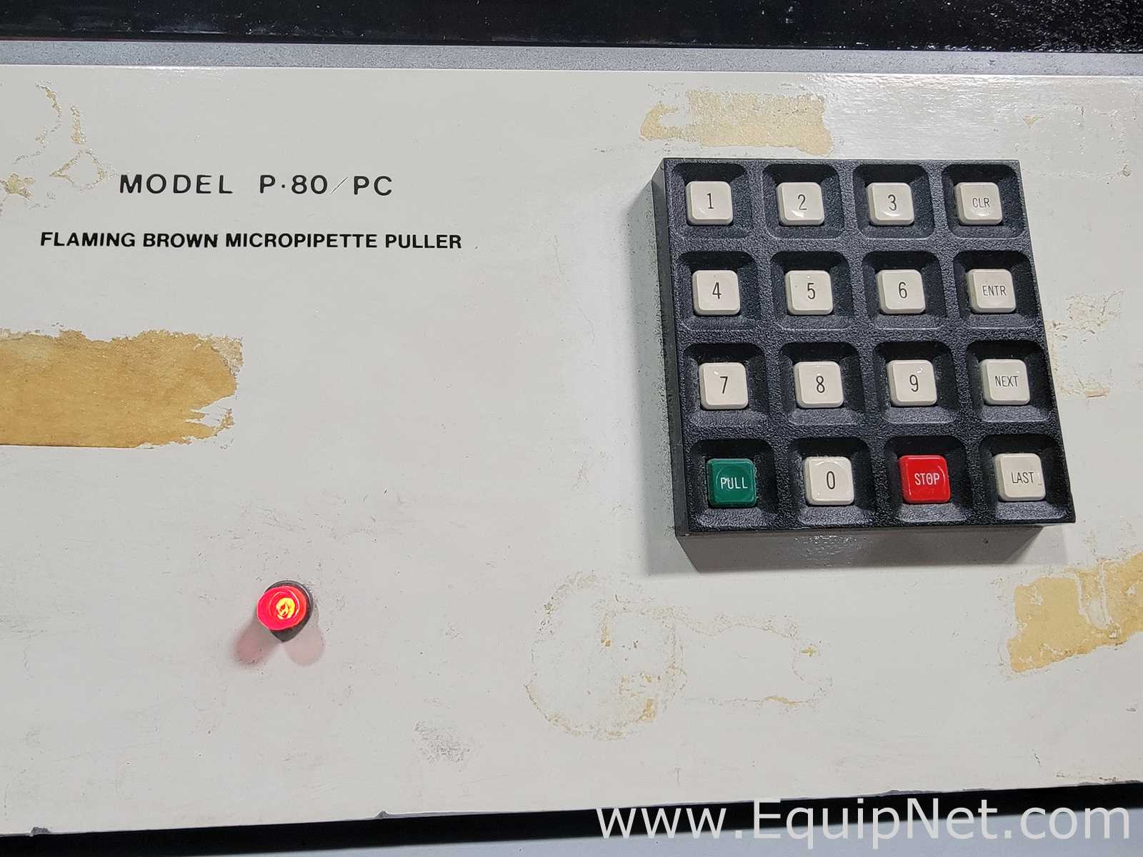 Equipamentos Laboratoriais Diversos Sutter Instrument P-80 PC