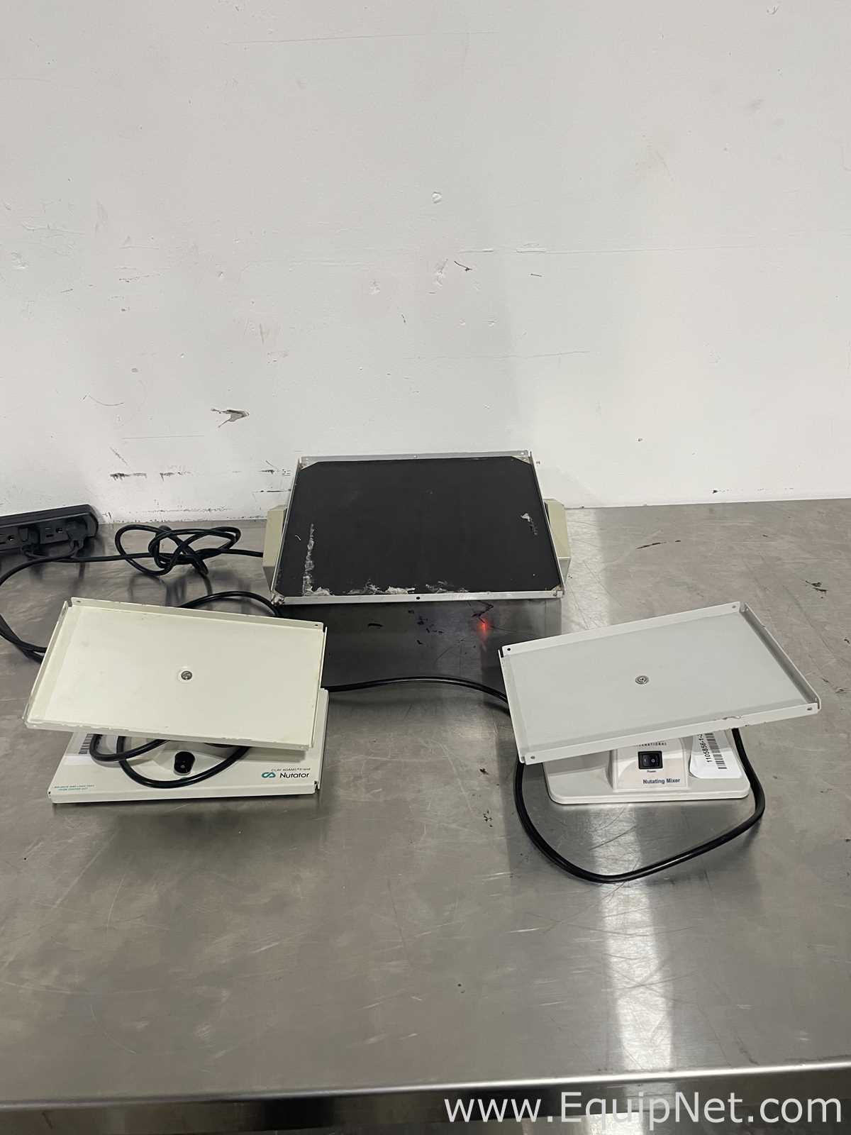 lote de  3 Equipamentos Laboratoriais Diversos Various 
