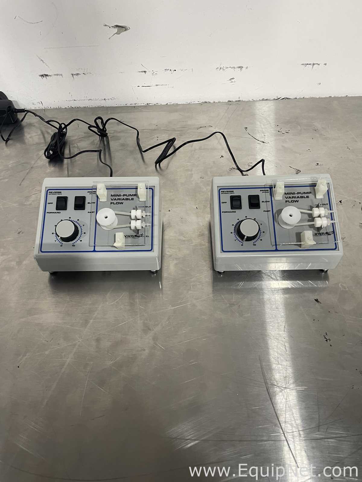 lote de  2 Bomba para Laboratórios VWR Mini-Pump Variable Flow