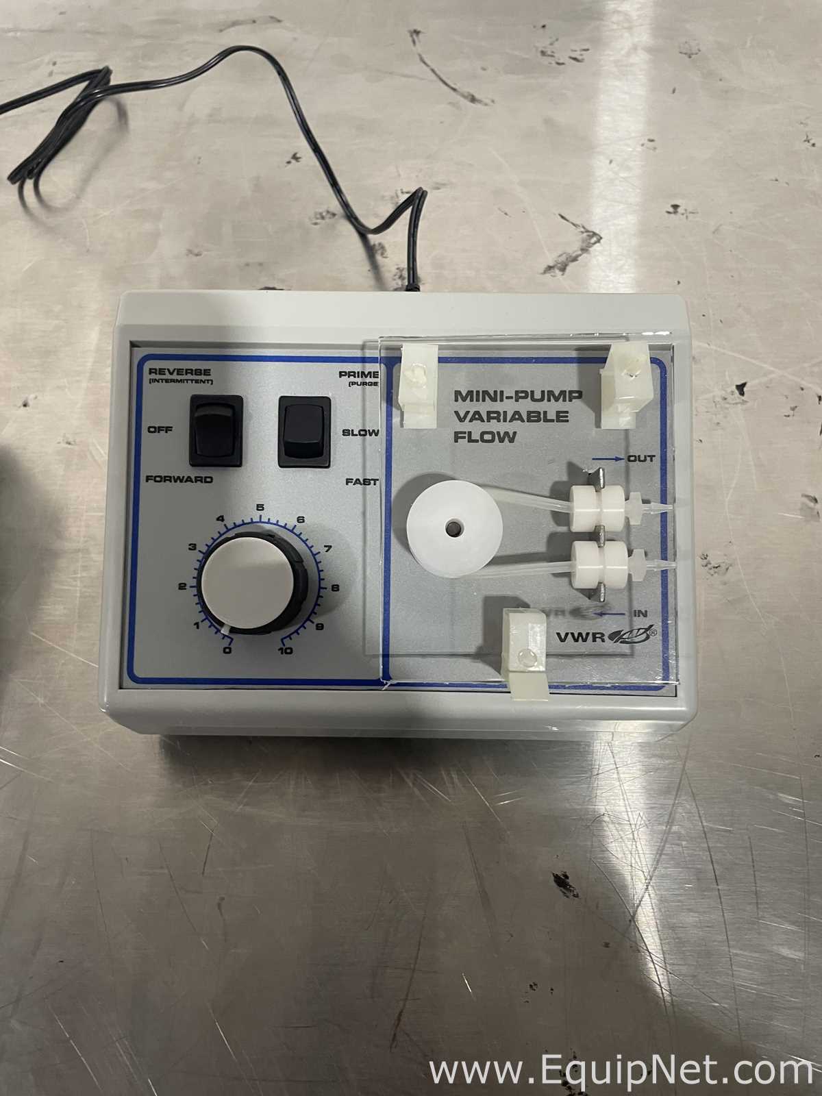 lote de  2 Bomba para Laboratórios VWR Mini-Pump Variable Flow