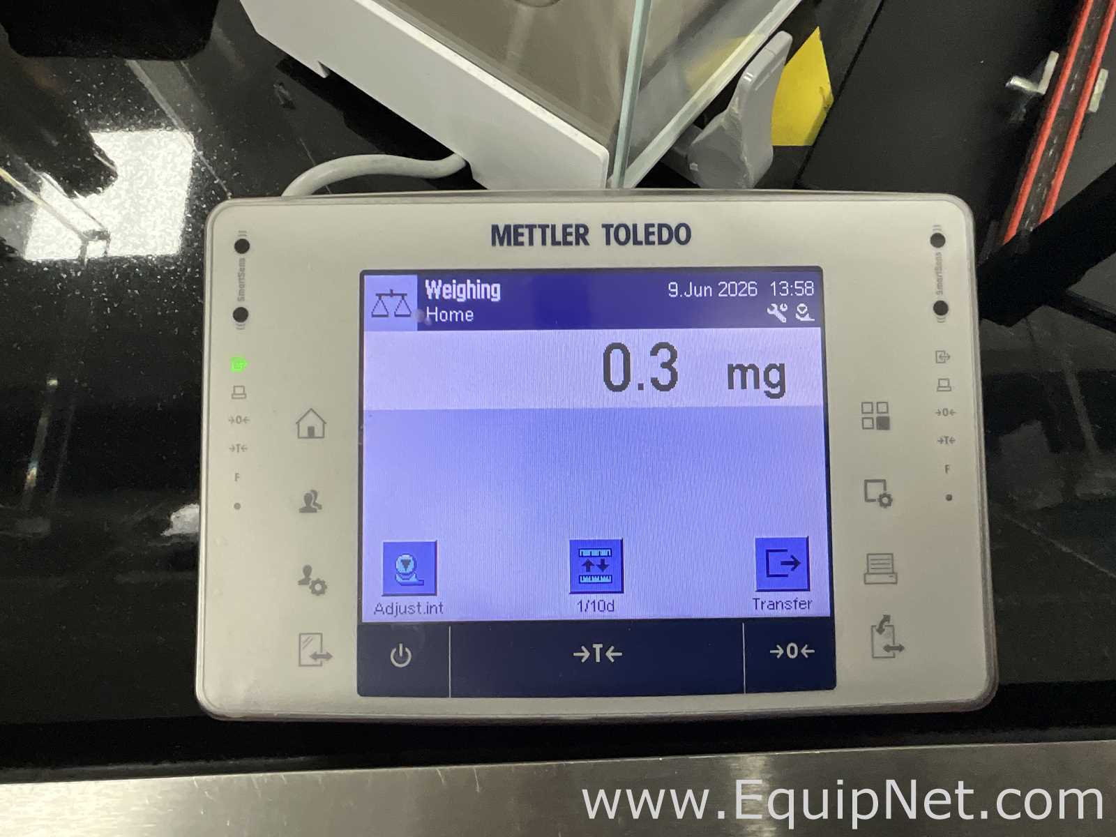 Mettler Toledo XPE105 120 Gram Balance with Haug PRX U SET Deioniser