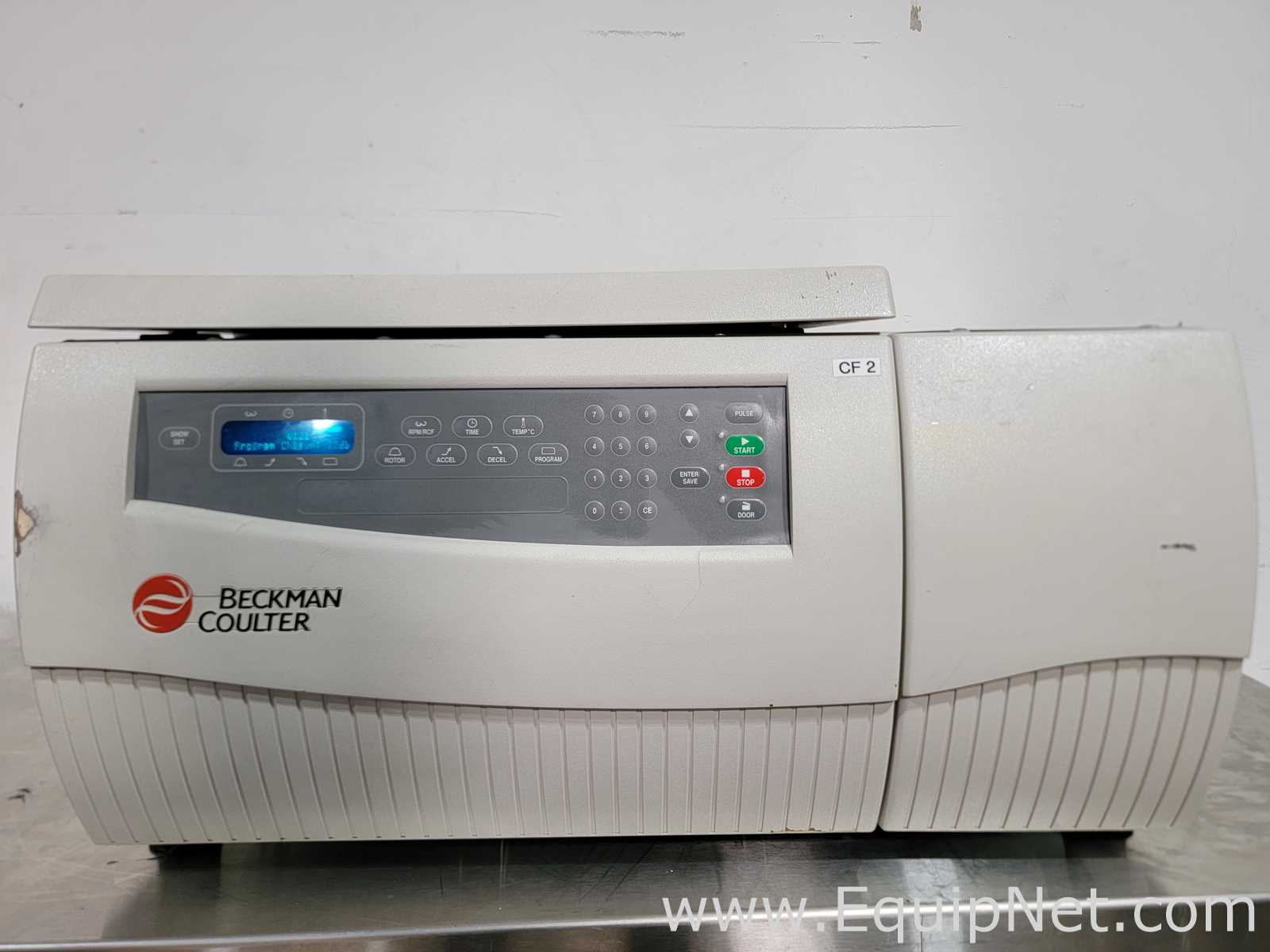Centrífuga para laboratorio Beckman Coulter Allegra X-15R