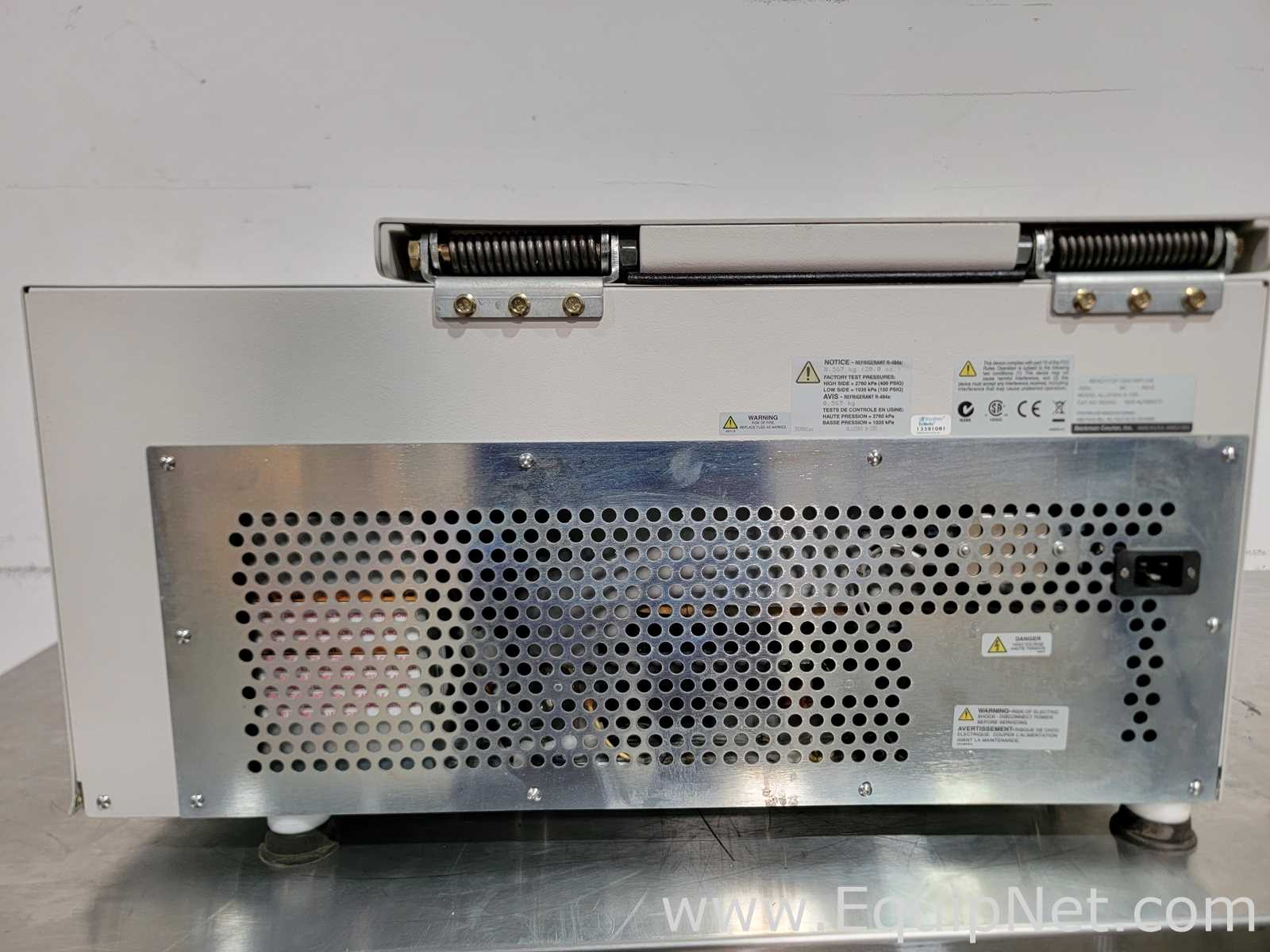 Centrífuga para laboratorio Beckman Coulter Allegra X-15R