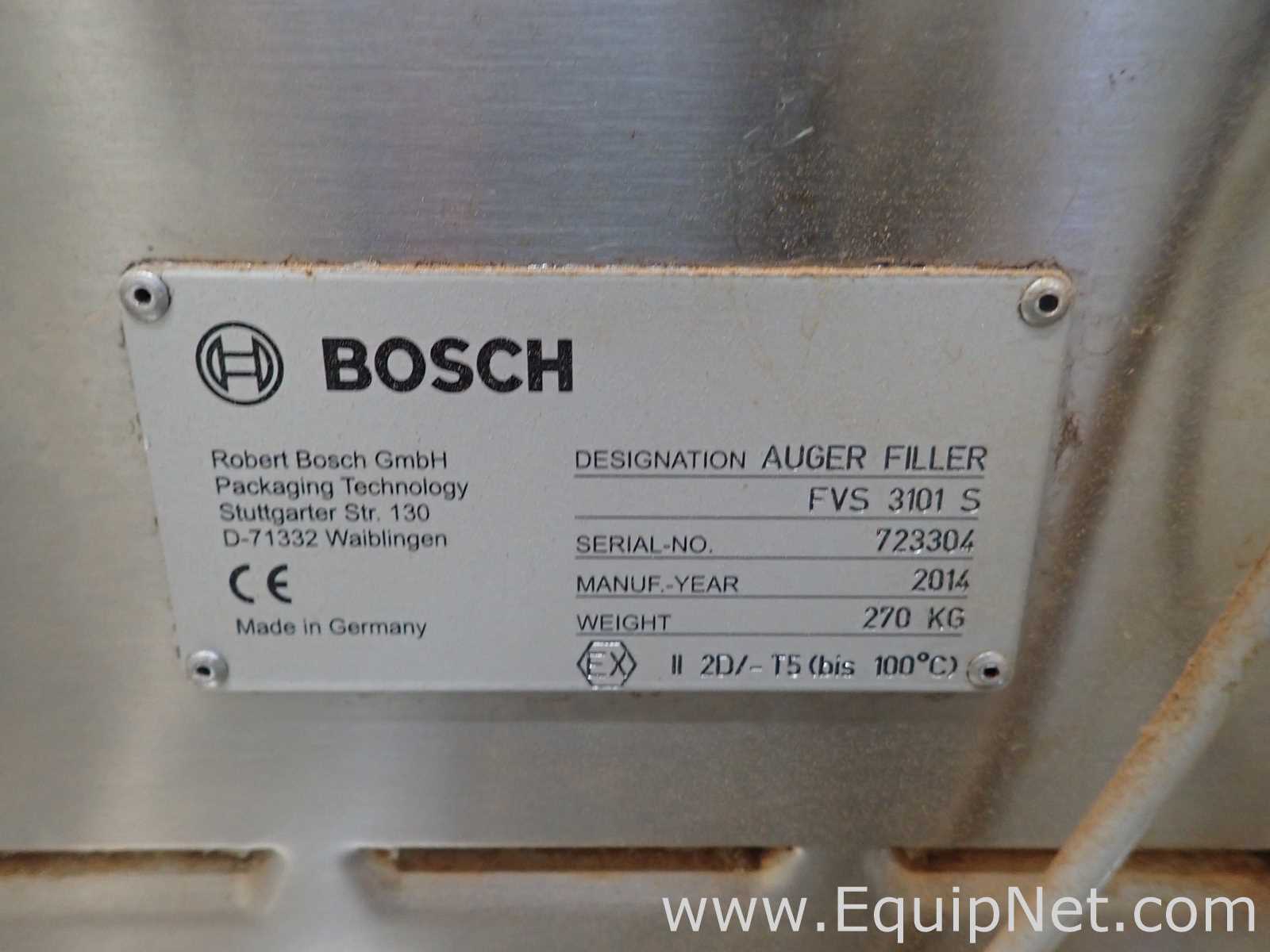 Bosch PME 4001 BG Coffee Vertical Packaging System - Bosch Line