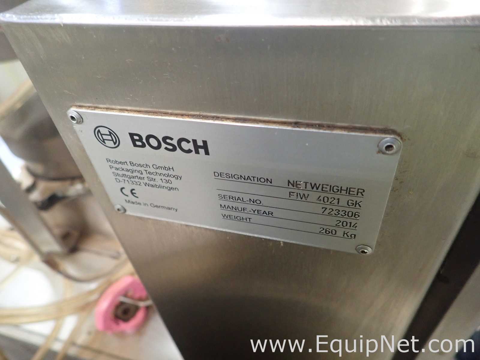 Bosch PME 4001 BG Coffee Vertical Packaging System - Bosch Line
