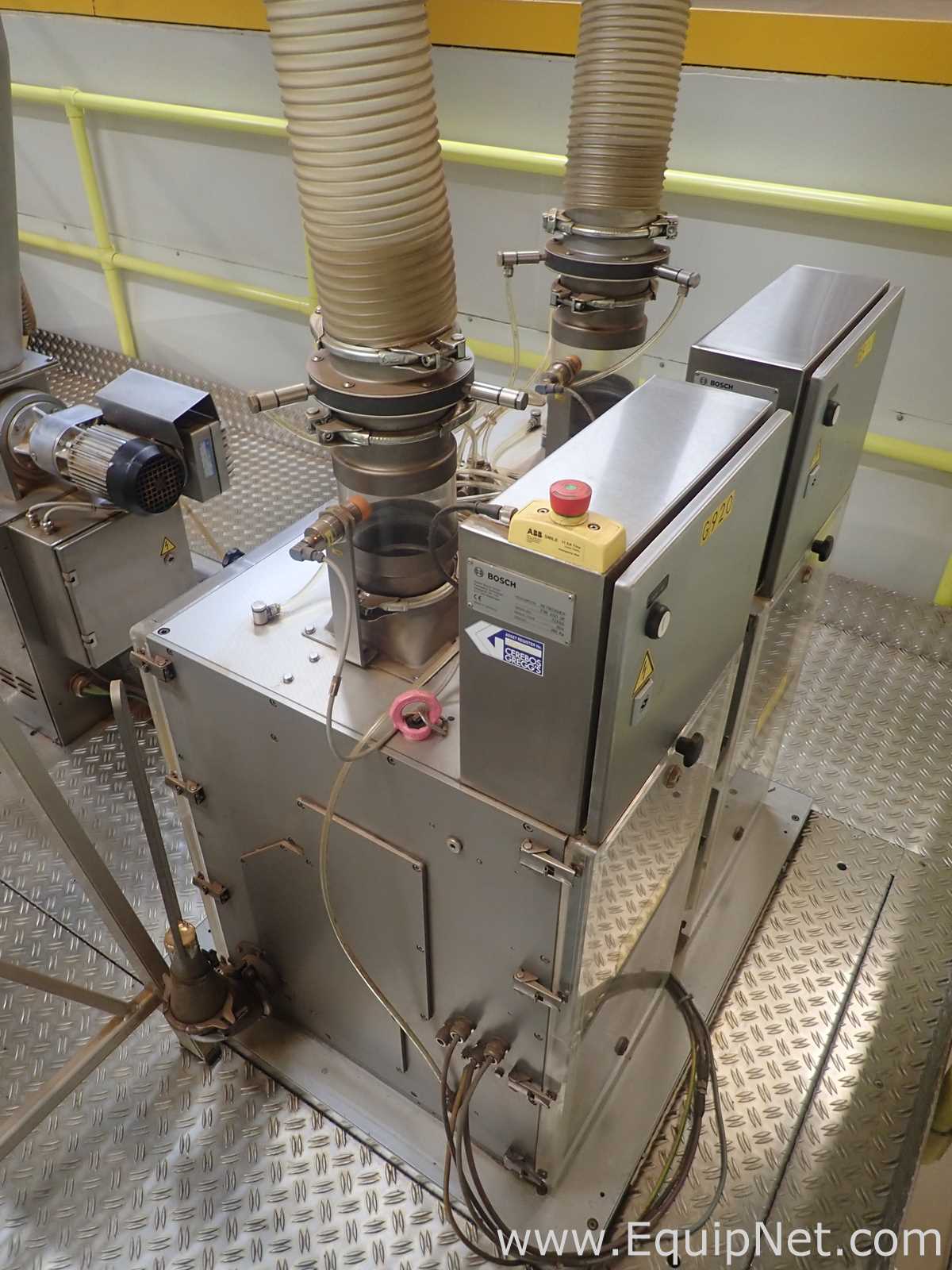 Bosch PME 4001 BG Coffee Vertical Packaging System - Bosch Line
