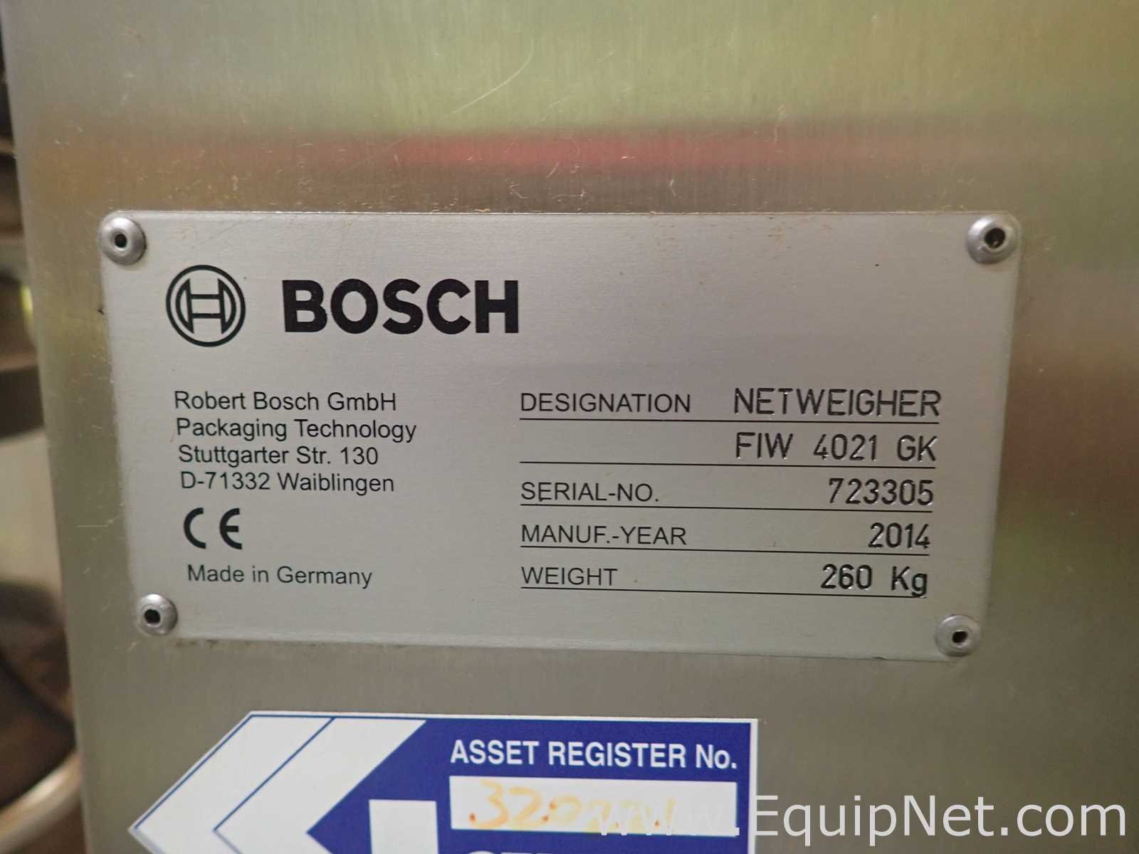 Bosch PME 4001 BG Coffee Vertical Packaging System - Bosch Line