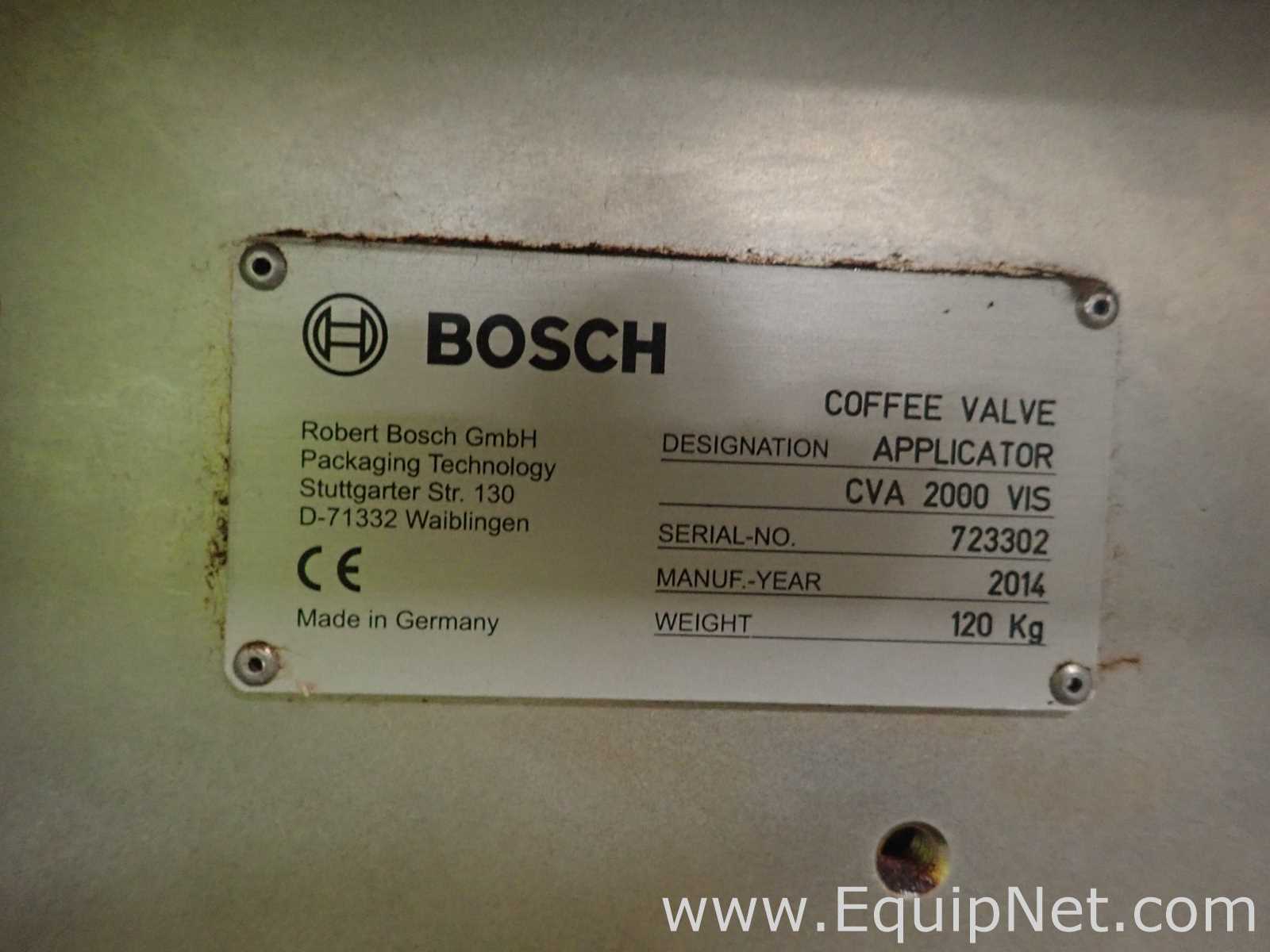 Bosch PME 4001 BG Coffee Vertical Packaging System - Bosch Line