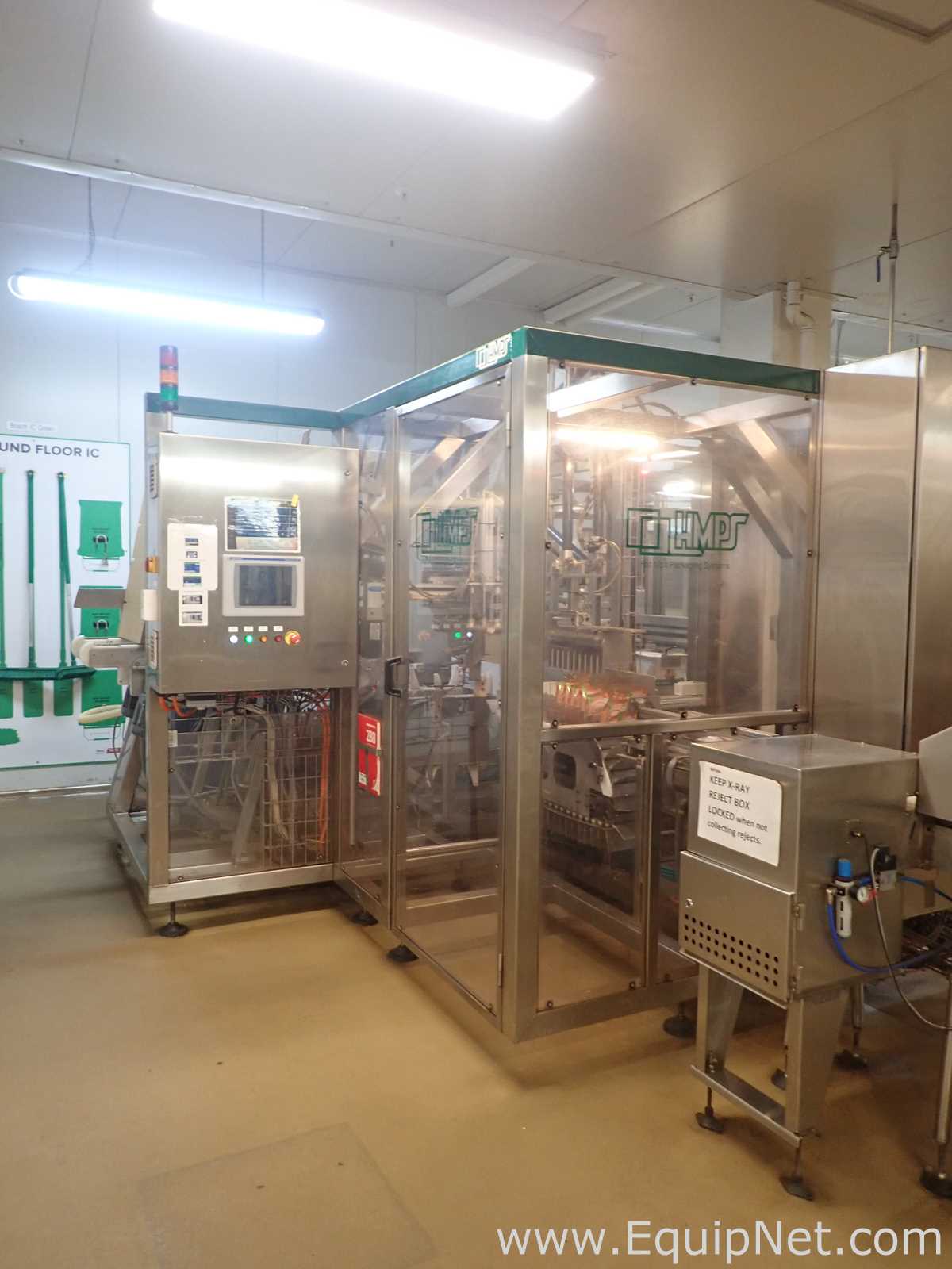 HMPS Wraparound Case Packer HMPS 5000 - Bosch Line
