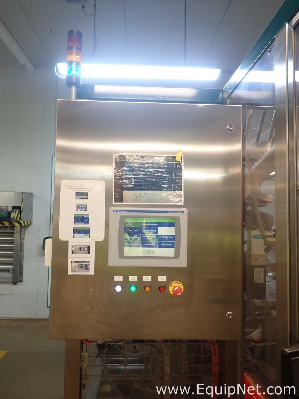 HMPS Wraparound Case Packer HMPS 5000 - Bosch Line