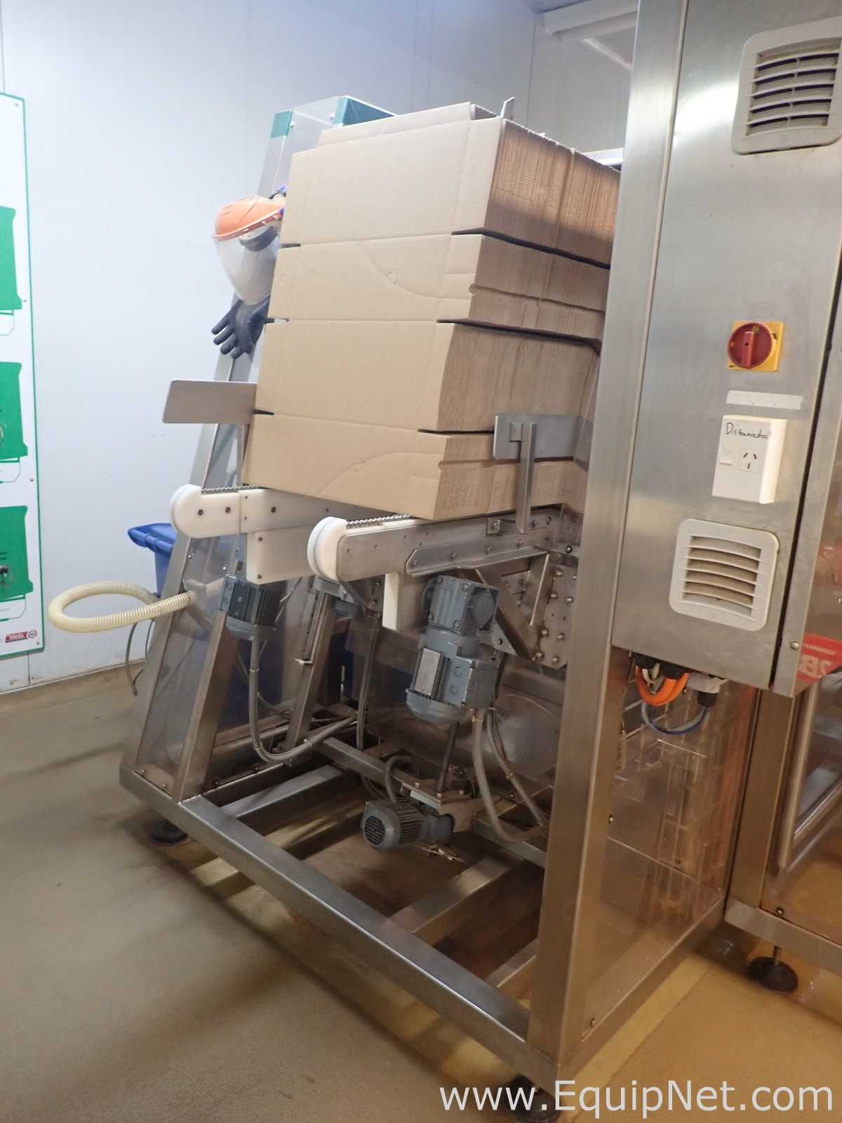 HMPS Wraparound Case Packer HMPS 5000 - Bosch Line