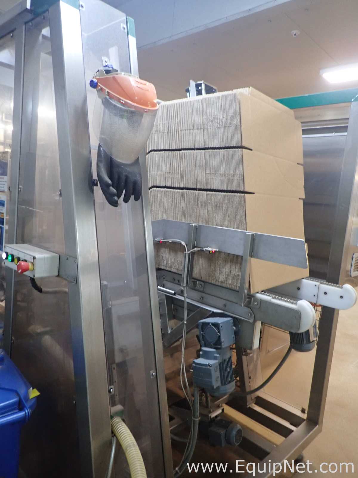 HMPS Wraparound Case Packer HMPS 5000 - Bosch Line