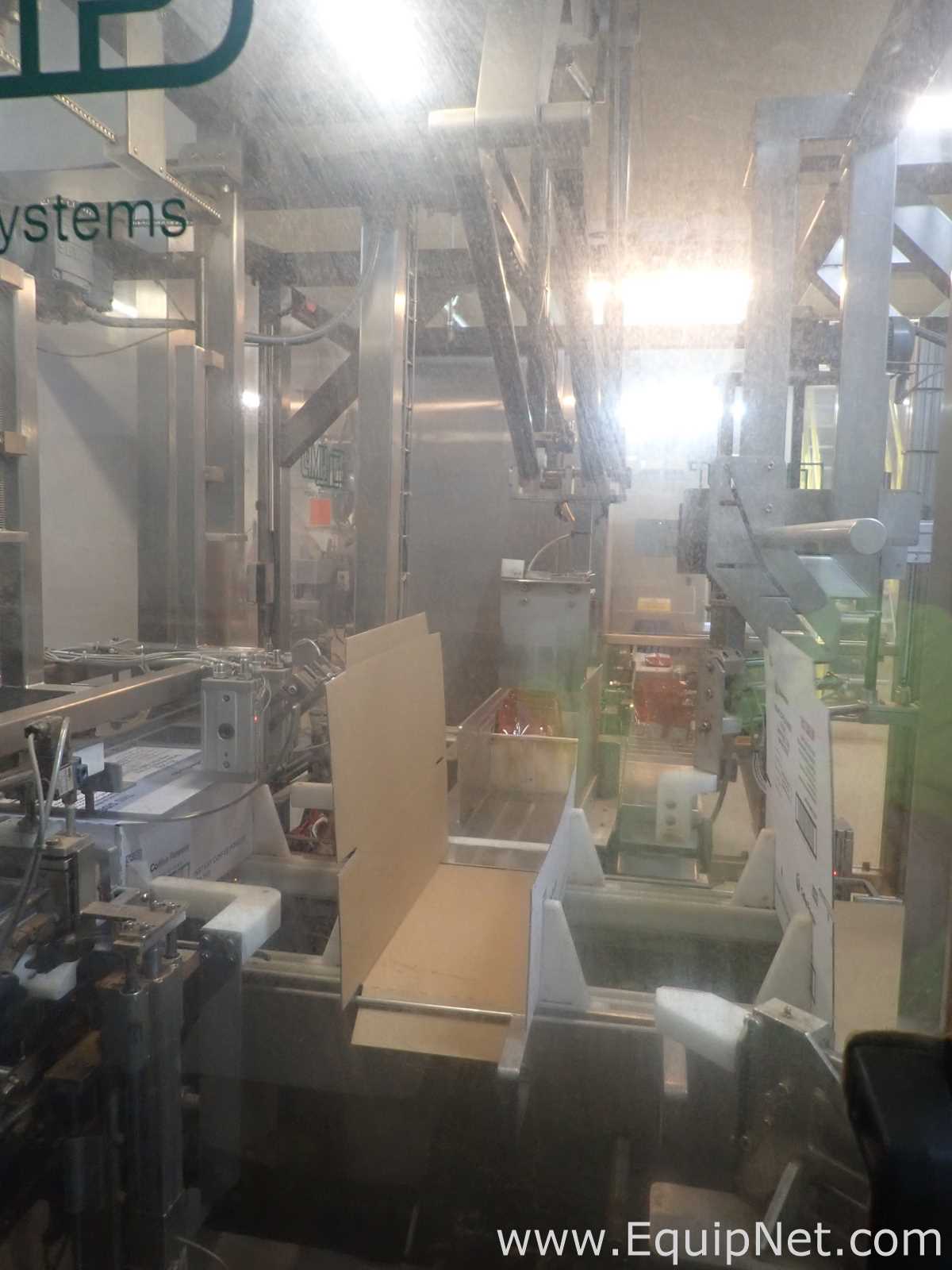 HMPS Wraparound Case Packer HMPS 5000 - Bosch Line