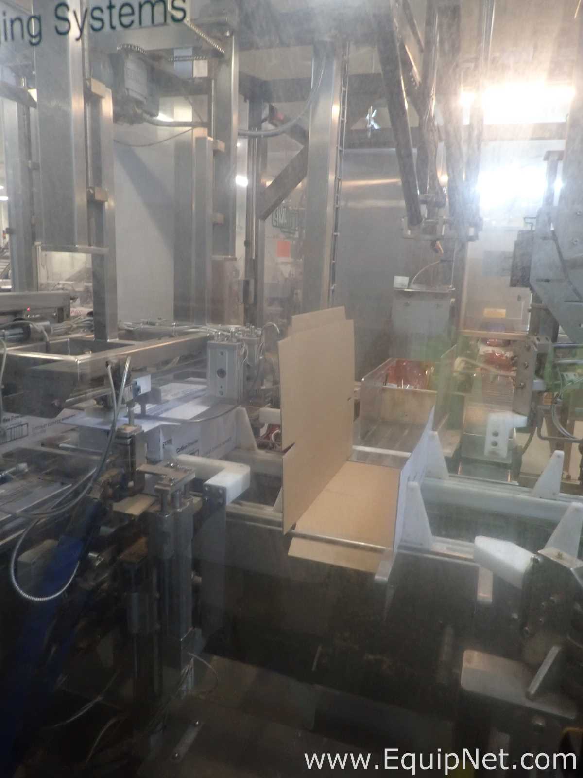 HMPS Wraparound Case Packer HMPS 5000 - Bosch Line