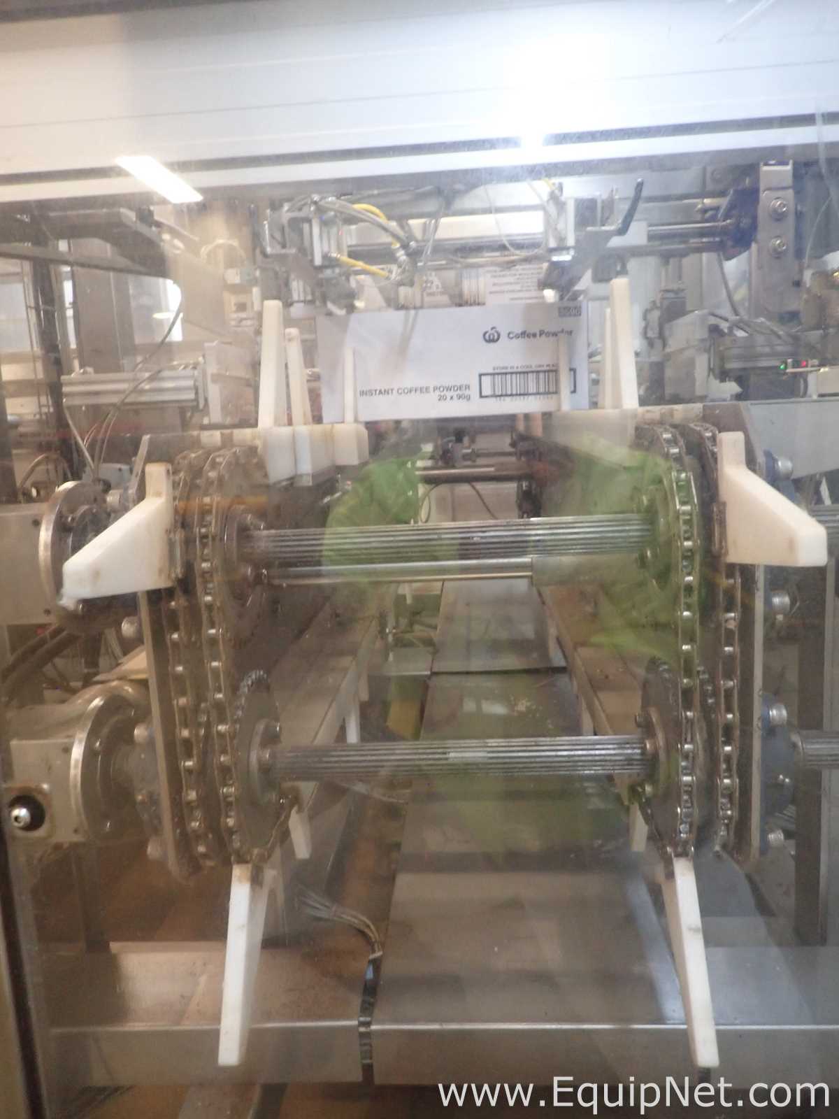 HMPS Wraparound Case Packer HMPS 5000 - Bosch Line