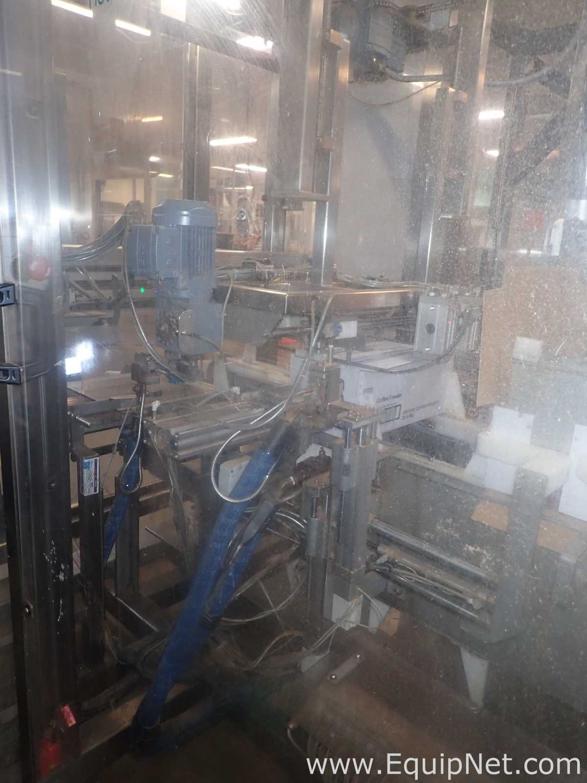 HMPS Wraparound Case Packer HMPS 5000 - Bosch Line