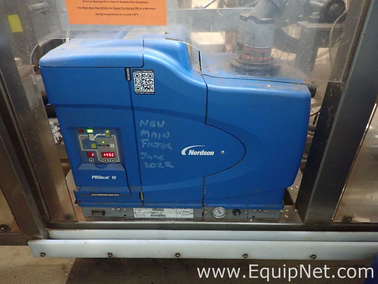 HMPS Wraparound Case Packer HMPS 5000 - Bosch Line