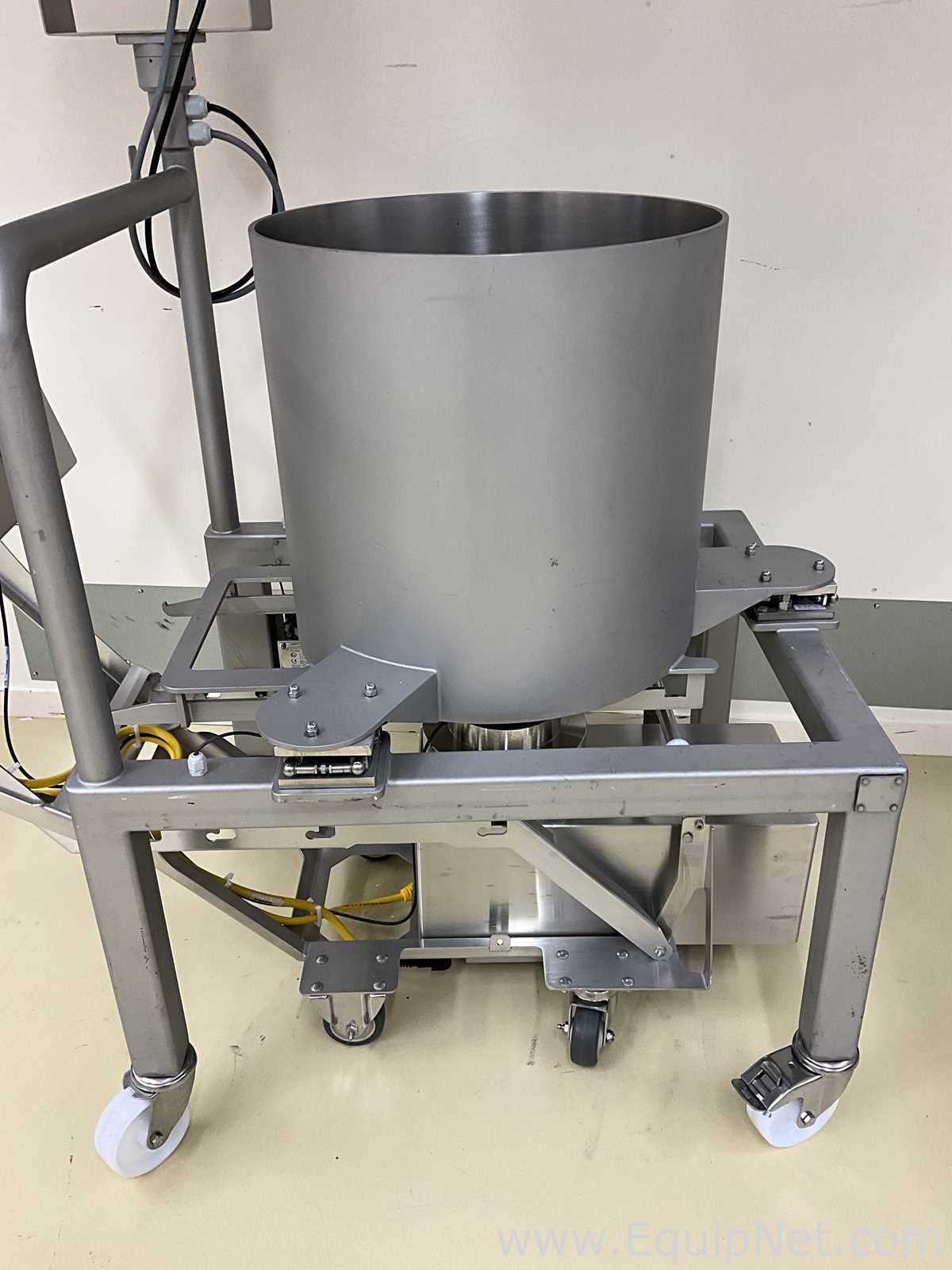 Pall Life Sciences LEV50NR420SLC 50L Single-Use Stainless Steel Mixing System with Pall Driving Unit