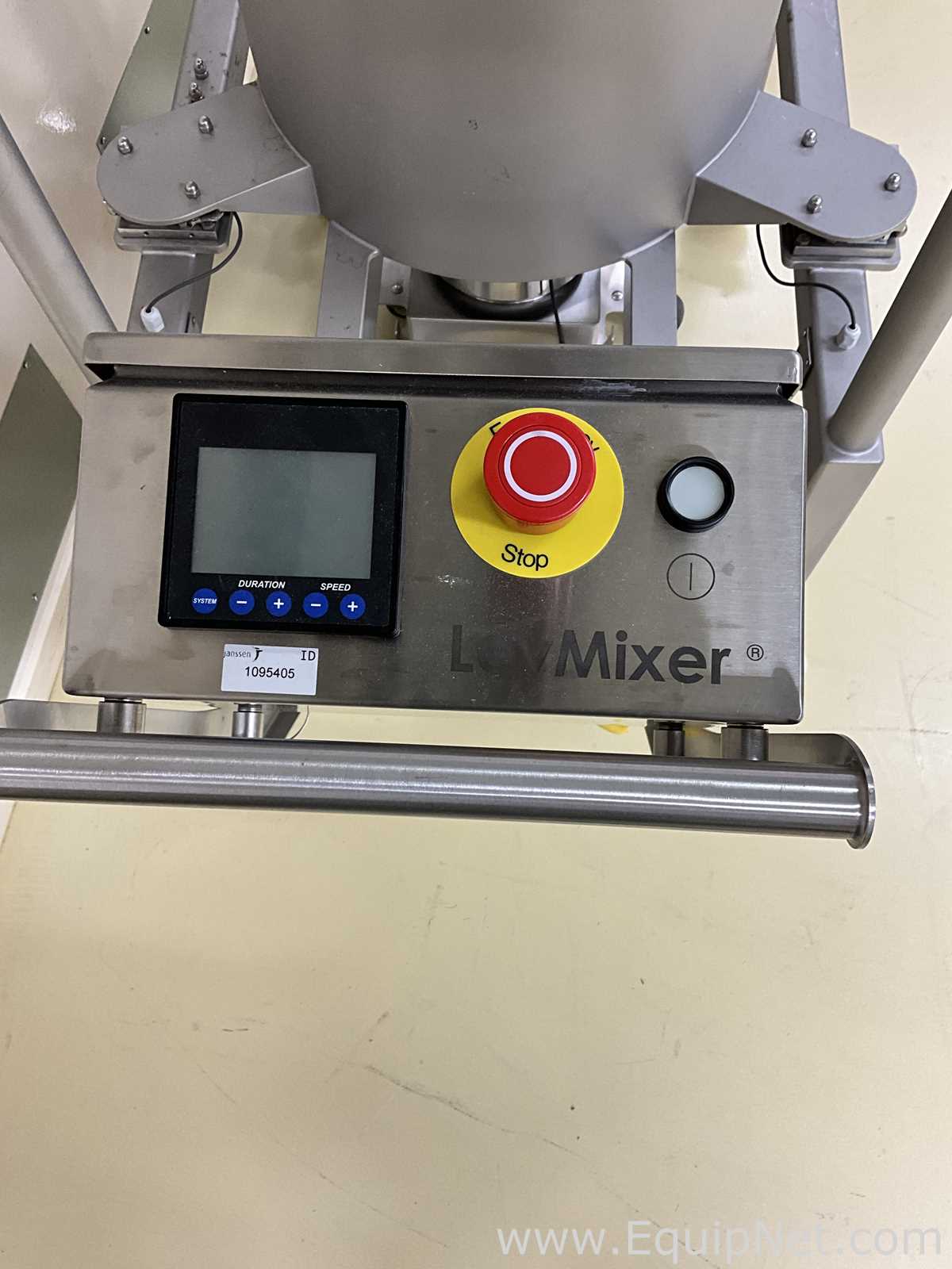 Pall Life Sciences LEV50NR420SLC 50L Single-Use Stainless Steel Mixing System with Pall Driving Unit