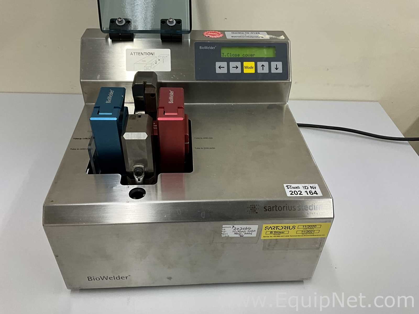 Sartorius Stedim BioWelder Sterile Tube Welder