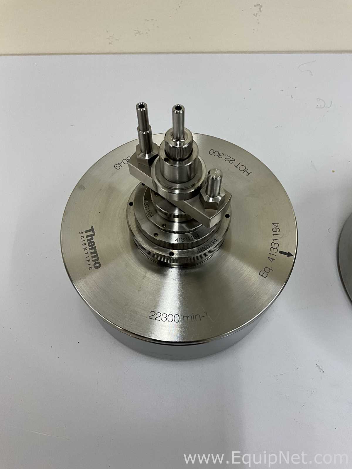Thermo Scientific and Heraeus 22300 RPM Laboratory Centrifuge Rotors