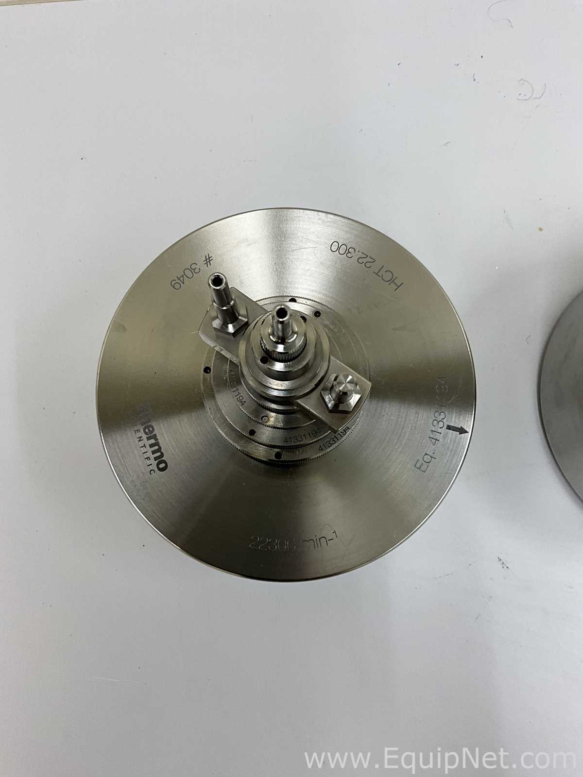 Thermo Scientific and Heraeus 22300 RPM Laboratory Centrifuge Rotors