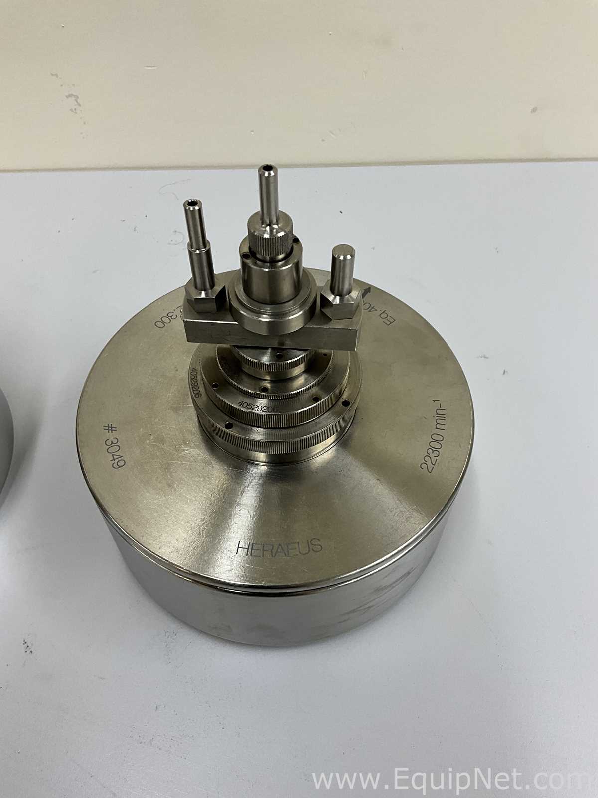 Thermo Scientific and Heraeus 22300 RPM Laboratory Centrifuge Rotors