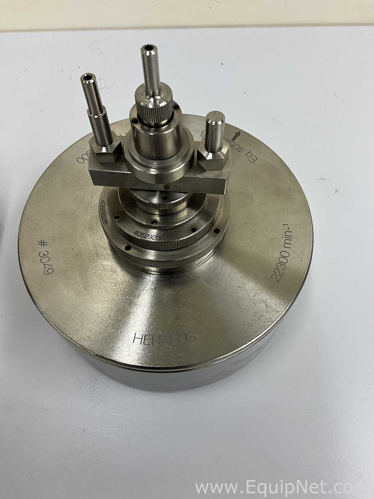 Thermo Scientific and Heraeus 22300 RPM Laboratory Centrifuge Rotors