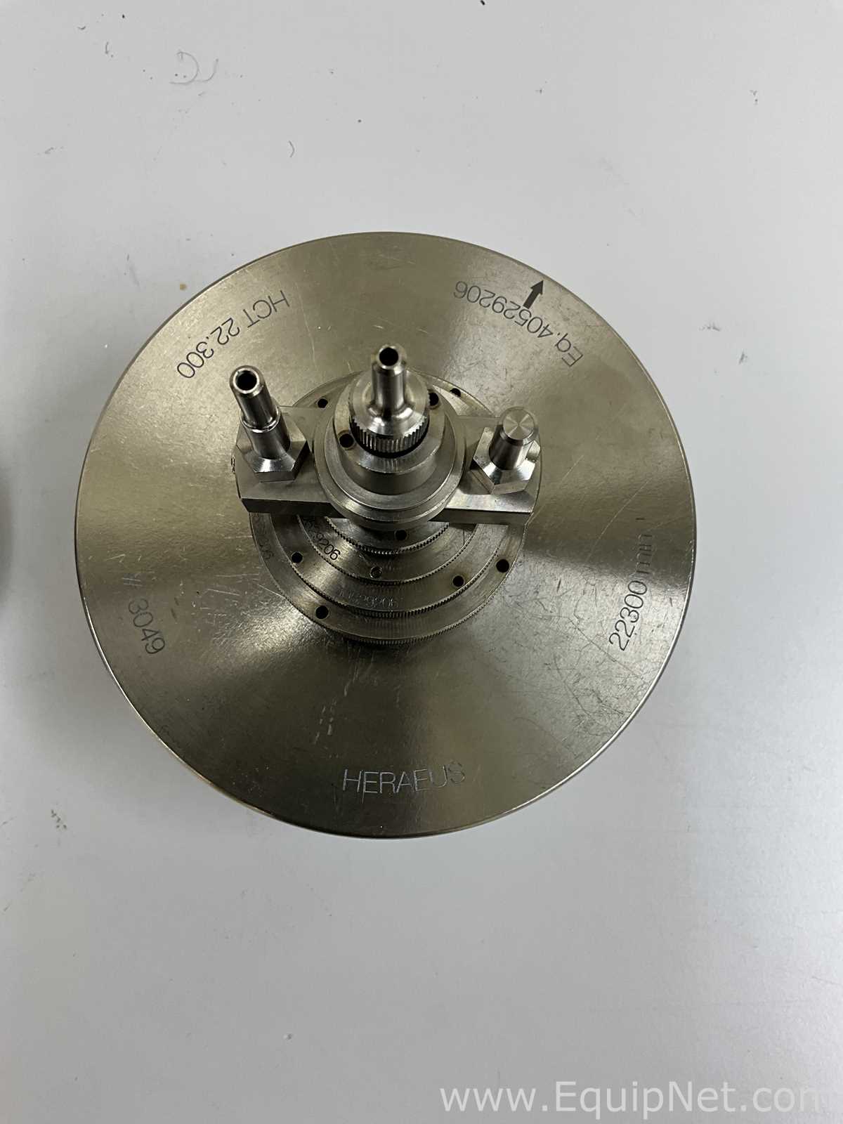 Thermo Scientific and Heraeus 22300 RPM Laboratory Centrifuge Rotors