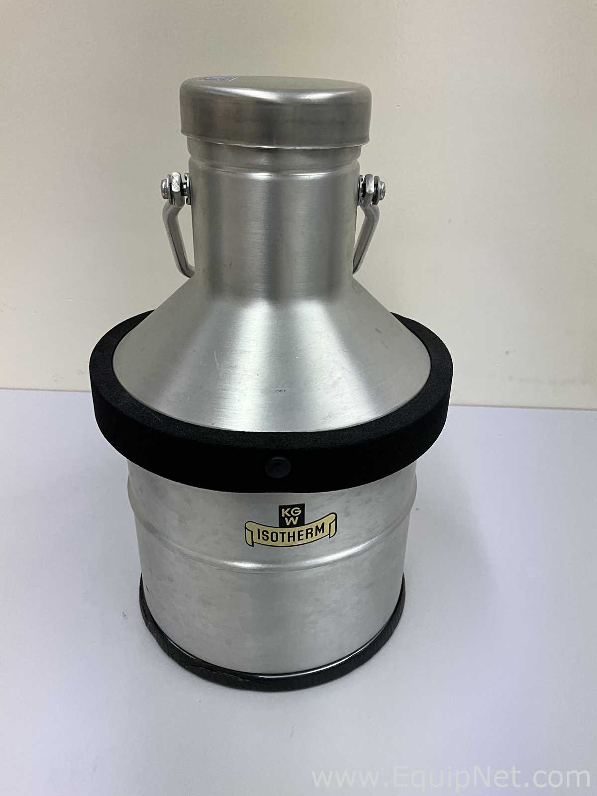 Equipamento de Apoio Criogênico KGW Isotherm 