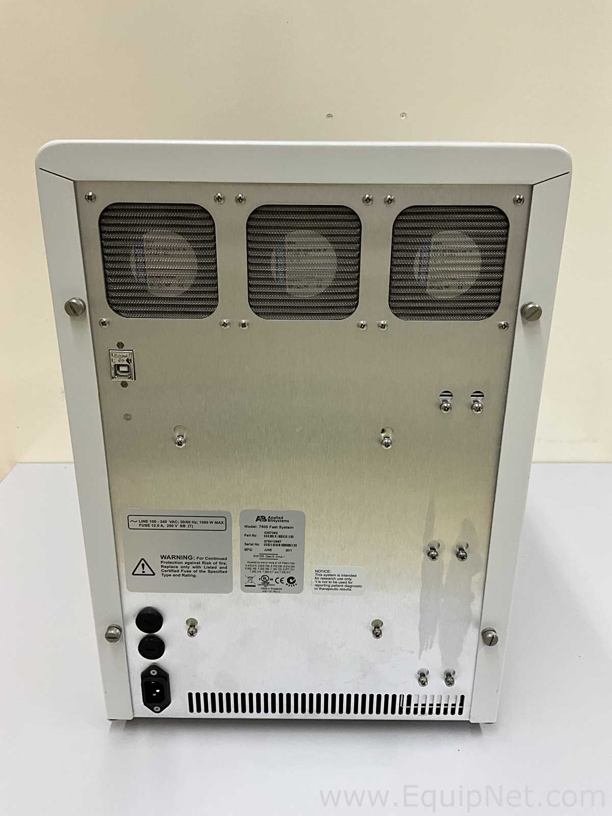 Applied Biosystems 7500 Fast Real-Time PCR System