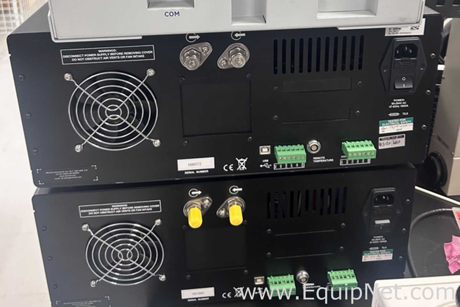 Lots of 2 Michell Instruments S8000 High-Precision Chilled Mirror Dew Point Analyzer
