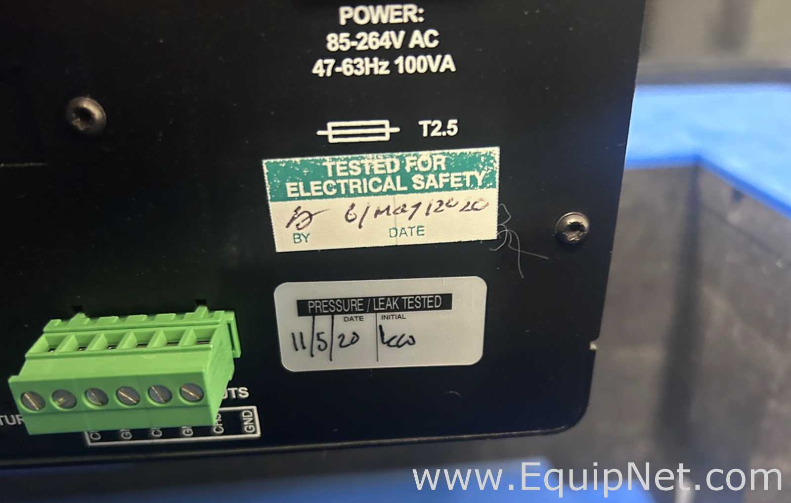 Lots of 2 Michell Instruments S8000 High-Precision Chilled Mirror Dew Point Analyzer