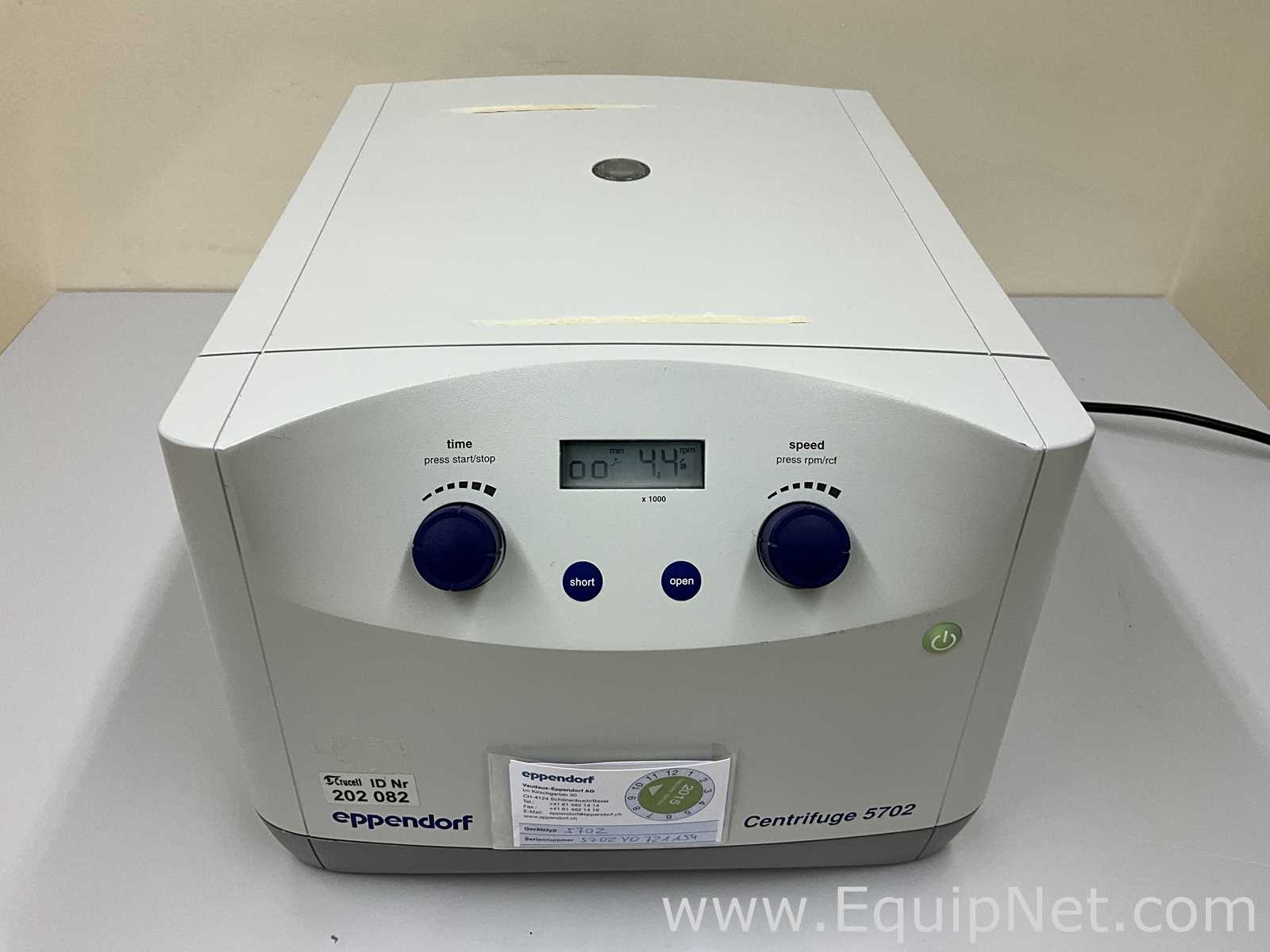 Eppendorf 5702 Laboratory Centrifuge