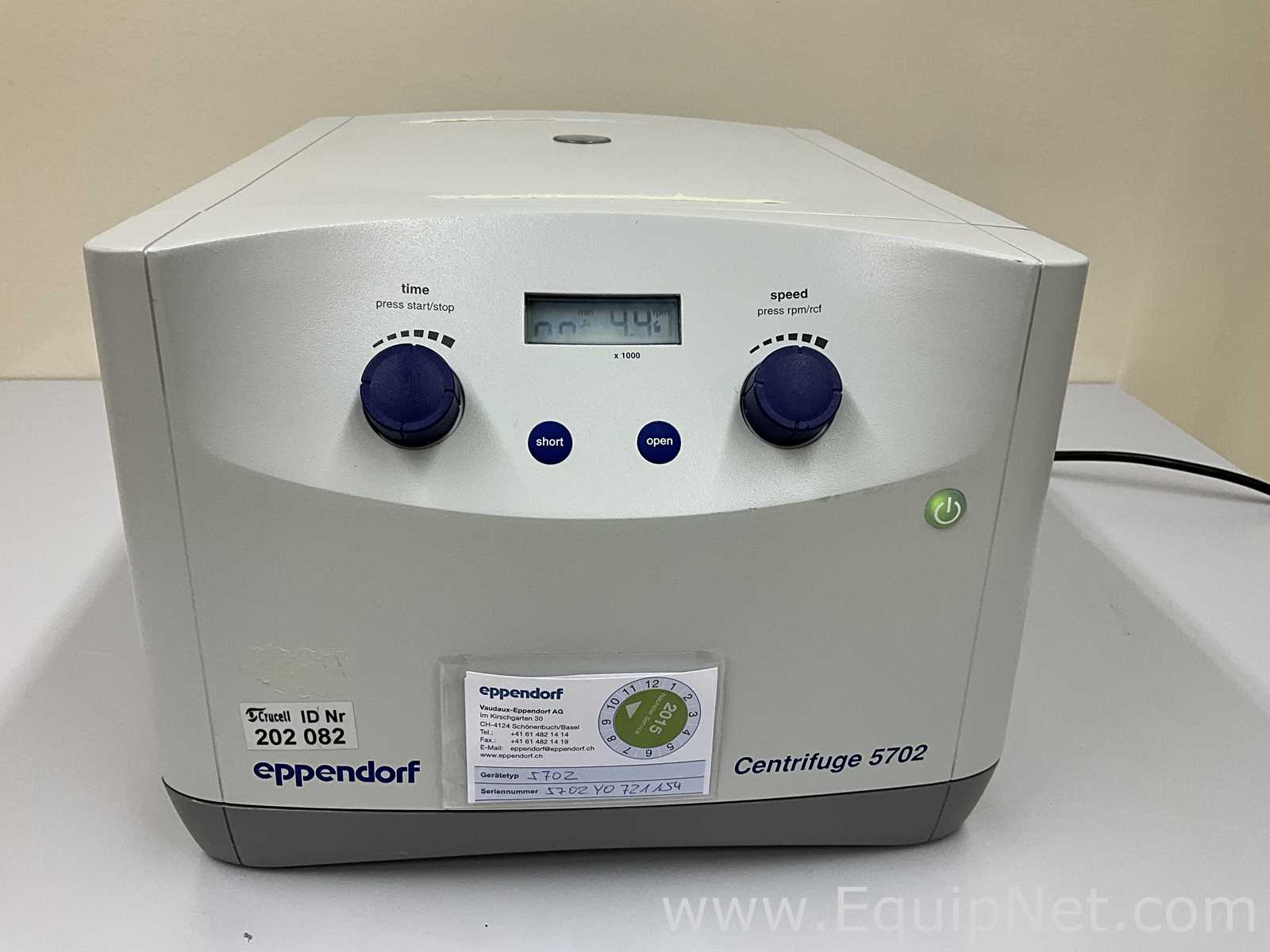 Eppendorf 5702 Laboratory Centrifuge