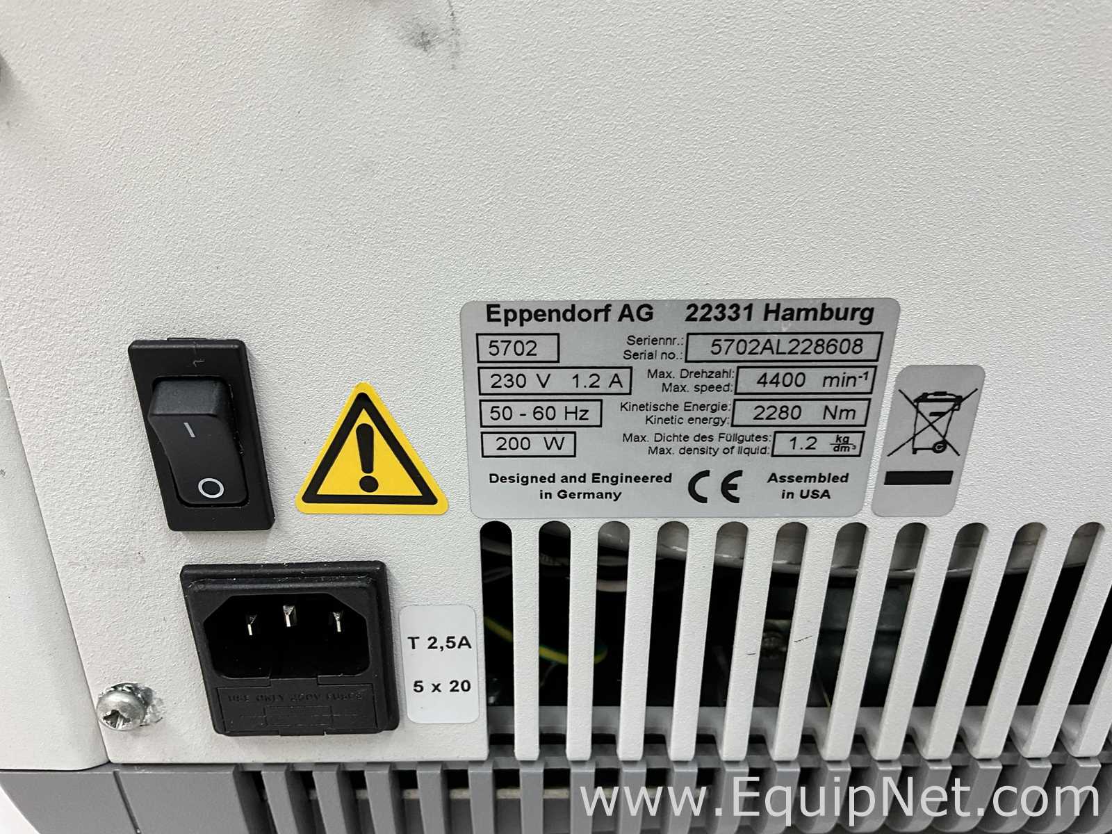 Eppendorf 5702 Laboratory Centrifuge