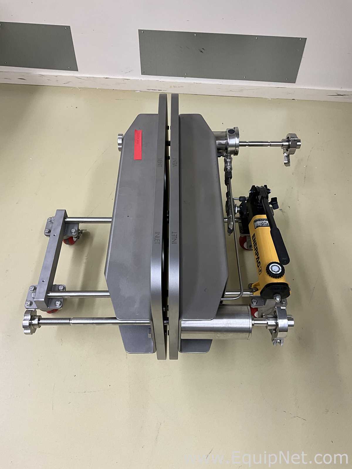 Filtro de Cartucho/Caixilho para Filtro Millipore MPODPILOT